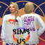 Hocus Pocus Oversized Sweatshirt, Adult Female logo