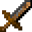 ultimate compressed dirt sword logo