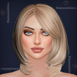 Barbara hair 61 by diamondssims