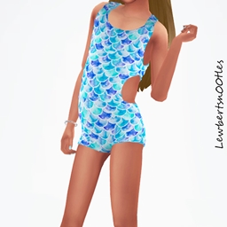 Layla Swimsuit [child]