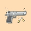 Grubenwichts Guns and Magic logo