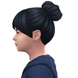 SANDRA bun - kids hair