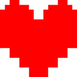 Pack of things from Undertale logo