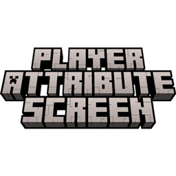 Player Attribute Screen