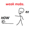 Weak Mobs logo