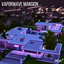 Vaporwave Mansion logo