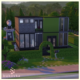 Green House by bukovka logo