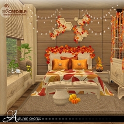 Autumn Chords - Bed and stuff  🍂🧡☕ logo