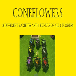 Coneflower Harvestables | Chinese Translation