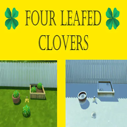 Four Leafed Clover Harvestable | Chinese Translation