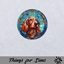 Stained Glass Animals Wall Decal logo