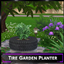 Tire Garden Planter logo