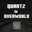 Quartz in Overworld logo