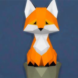 A fox on a stone - Files - The Sims 4 Build / Buy - CurseForge