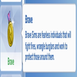Brave Trait By KiaraSimsMods Spanish Translation