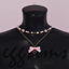 [EGGSIMS] Heart key necklace logo