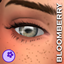 Falling star eyes logo
