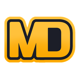 Marped-suspended logo