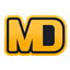 Marped-suspended logo