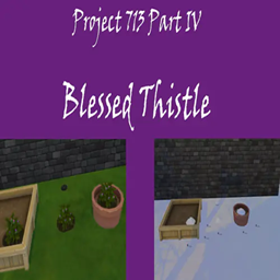 Blessed Thistle Harvestable | Chinese Translation