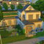 Classy beige villa (BASE GAME) logo
