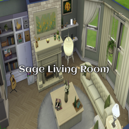 Sage Living Room logo