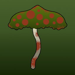 The Fungi Inavsion logo