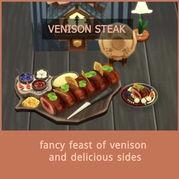 Venison Steak