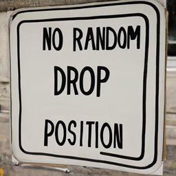 No Random Drop Offset