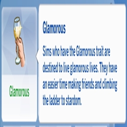 Glamorous Traits By KiaraSims4Mods Spanish Translation