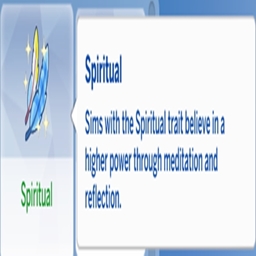 Spiritual Traits By KiaraSims4Mods Spanish Translation