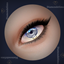 Velour eyeliner 71 by diamondssims logo