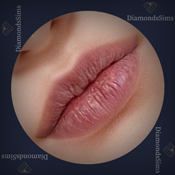 Drylips lipstick 72 by diamondssims logo