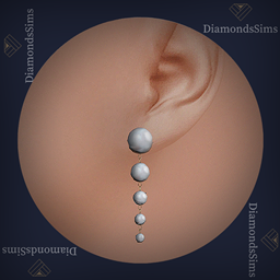 Pearl earrings 75 by diamondssims