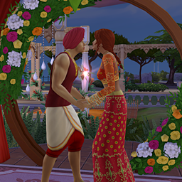 Marriage Loading screen / Fond d’écran