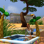 Toddler pool Loading screen / Fond d’écran logo