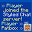 Styled Chat [Unofficial NeoForge] logo