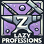 Lazy Professions logo