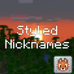 Styled Nicknames [Unofficial NeoForge] logo