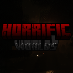 Horrific Worlds logo