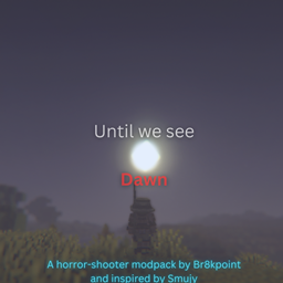 Until we see dawn (Cryptid horror shooter) logo