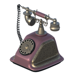 [Requires mesh] Edison Rotary Dial Telephone