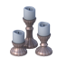[Requires mesh] Edison Triple Medium Candle Holder logo