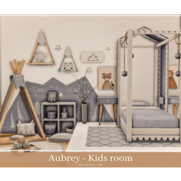 Aubrey Kids room