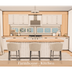 Farmhouse-Kitchen CC