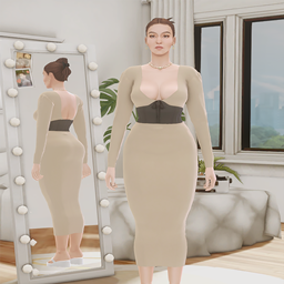 SLN corset dress 001 project image