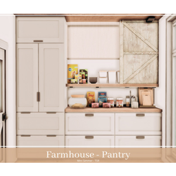 Farmhouse Pantry