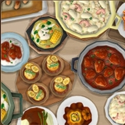 Dinner time by Littlbowbub Spanish translation