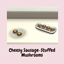 Cheesy Sausage-Stuffed Mushrooms logo
