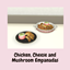 Chicken, Cheese and Mushroom Empanadas